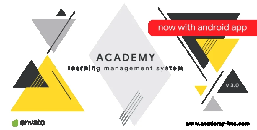 Academy v3.0 - Learning Management System - nulled