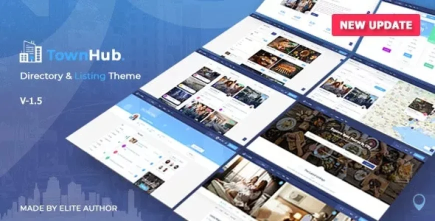 TownHub - Directory &amp; Listing WordPress Theme v1.8.2