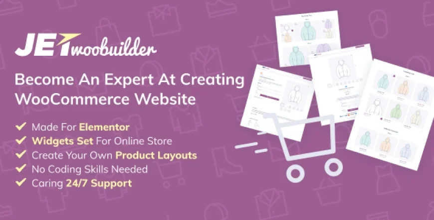 JetWooBuilder v2.1.15 - WooCommerce Addon for Elementor