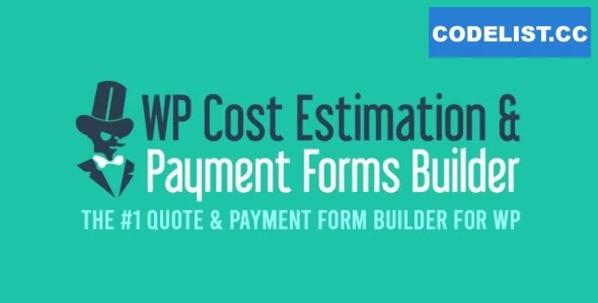 WP Cost Estimation &amp; Payment Forms Builder v10.1.95