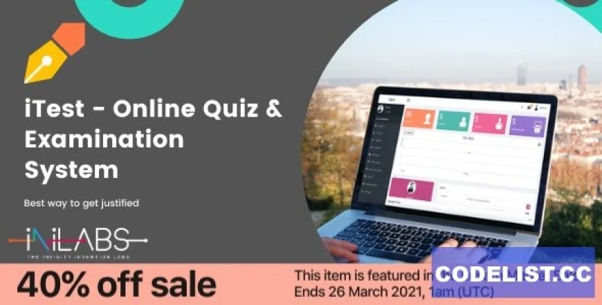 iTest v3.3 - Online Quiz &amp; Examination System