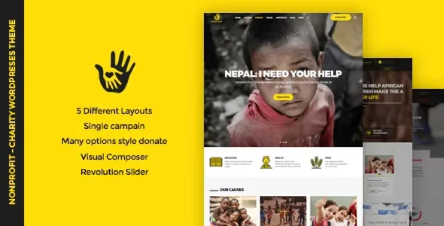CharityHeart - Charity Responsive WordPress Theme v1.11