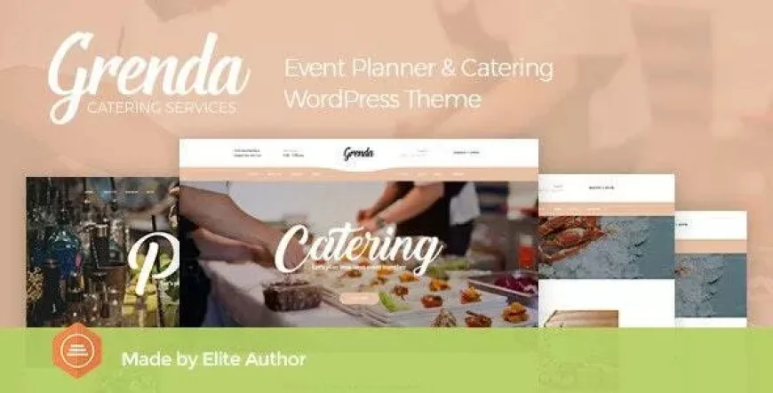 Grenda - Event Planner WordPress Theme v2.0.6