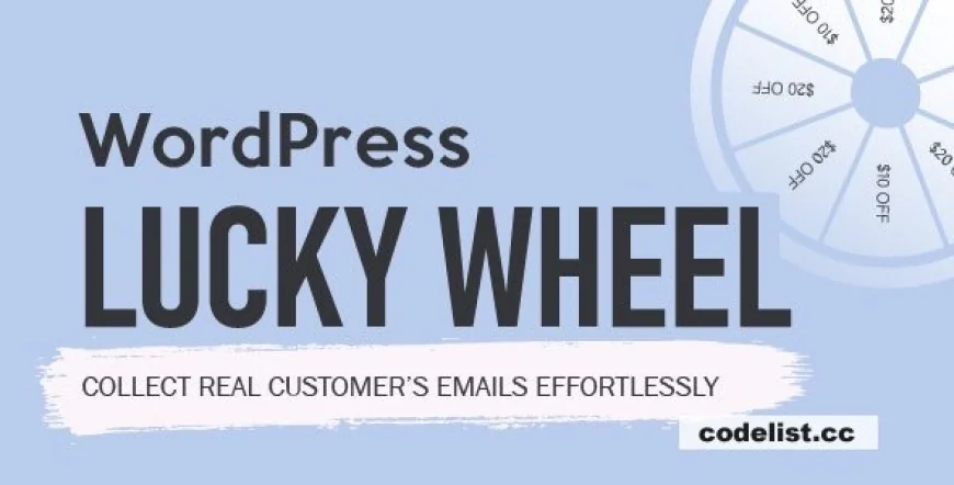 WordPress Lucky Wheel v1.3.4 - Lucky Wheel Spin and Win