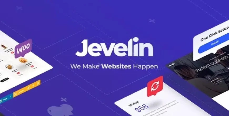Jevelin - Multi-Purpose Responsive WordPress AMP Theme v5.13