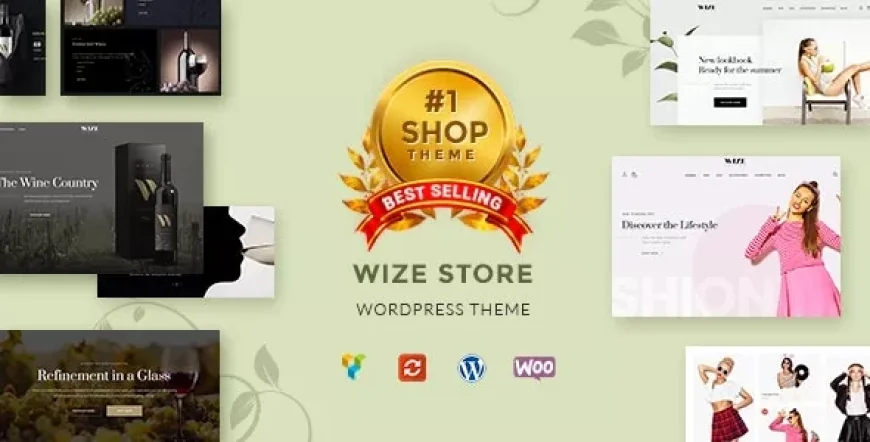 WizeStore - Multipurpose WooCommerce Shop v1.15.3