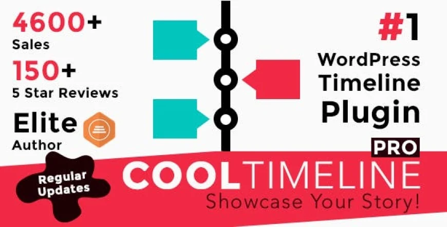 Cool Timeline Pro v4.8.7 - WordPress Timeline Plugin
