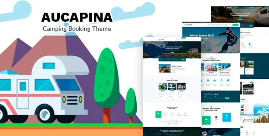 Aucapina v5.11 - Motorhome &amp; RV Rentals Theme