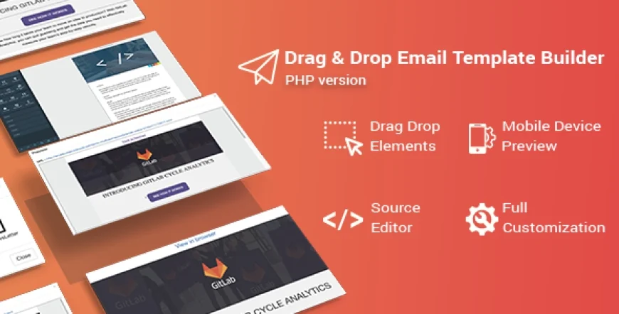 Bal v2.0.4 – Drag & Drop Email Template Builder for PHP