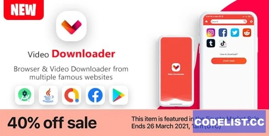 New Video Downloader &amp; Browser App v1.0