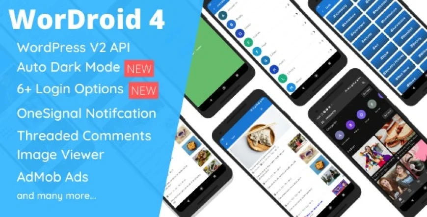 WorDroid v4.3 - Full Native WordPress Blog App