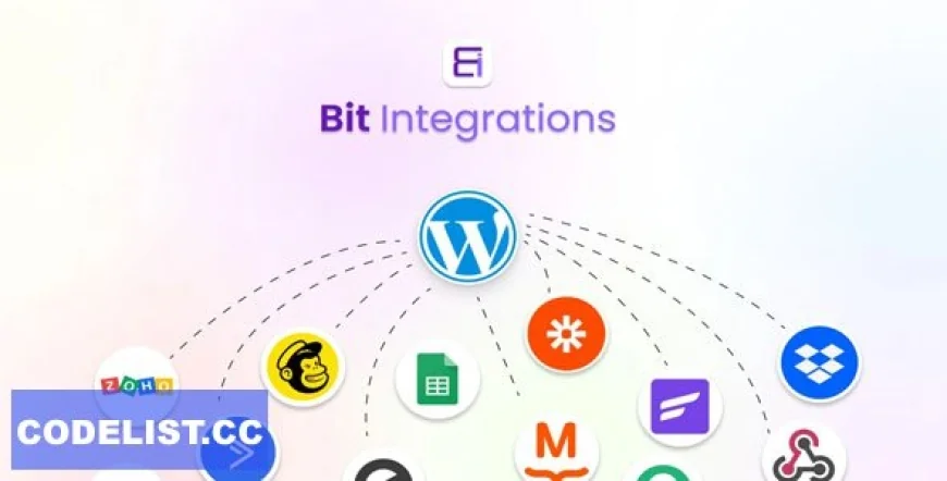 Bit Integrations Pro v2.3.3 - Integration Plugin for WordPress