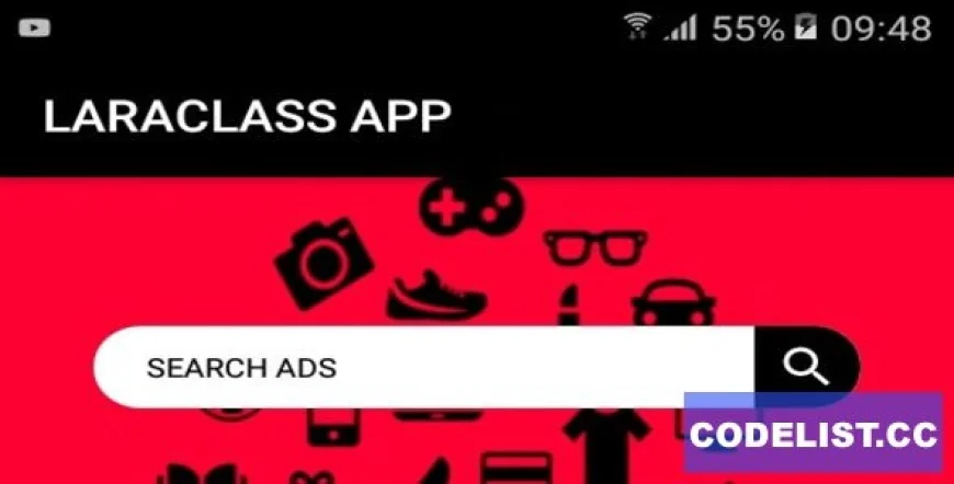 LaraClassApp v1.0.0 - Android Native for Laraclassified