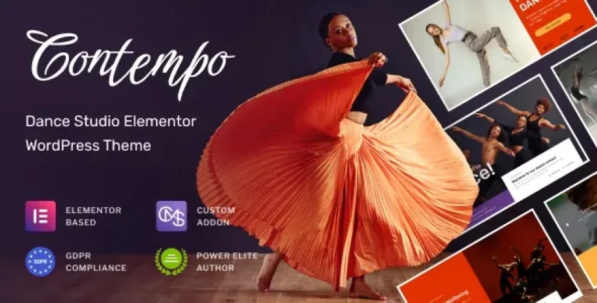 Contempo - Dance School WordPress Theme v1.0.11