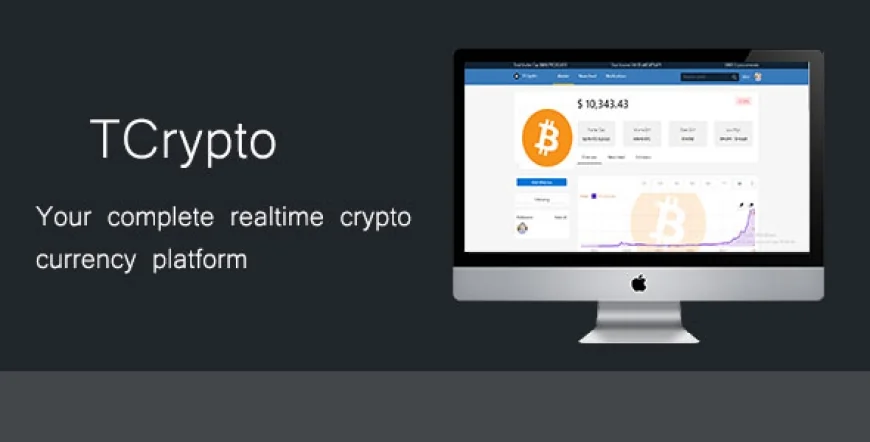 TCrypto v1.3.1 - Realtime Cryptocurrency Market Prices ,Charts Application with Membership