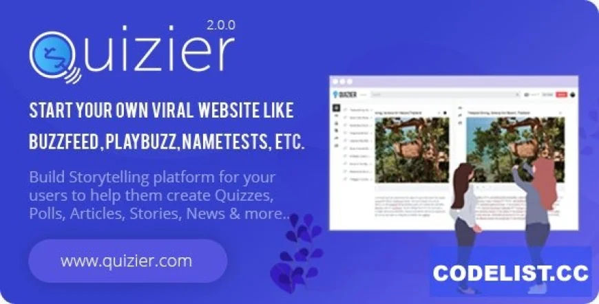Quizier v3.5.0 - Multipurpose Viral Application