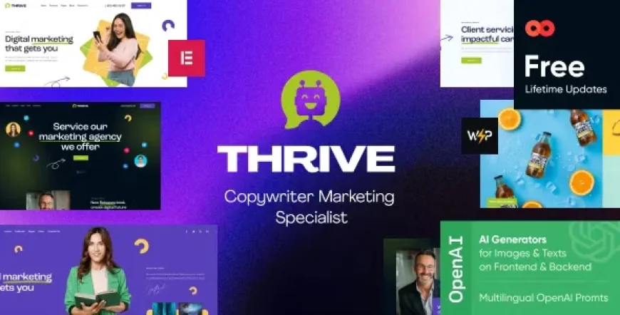 Thrive - Marketing WordPress Theme v1.1