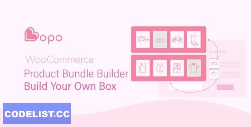 Bopo v1.1.4 – WooCommerce Product Bundle Builder – Build Your Own Box