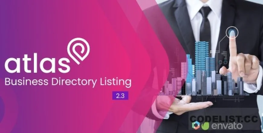 Atlas v2.3 - Business Directory Listing - nulled