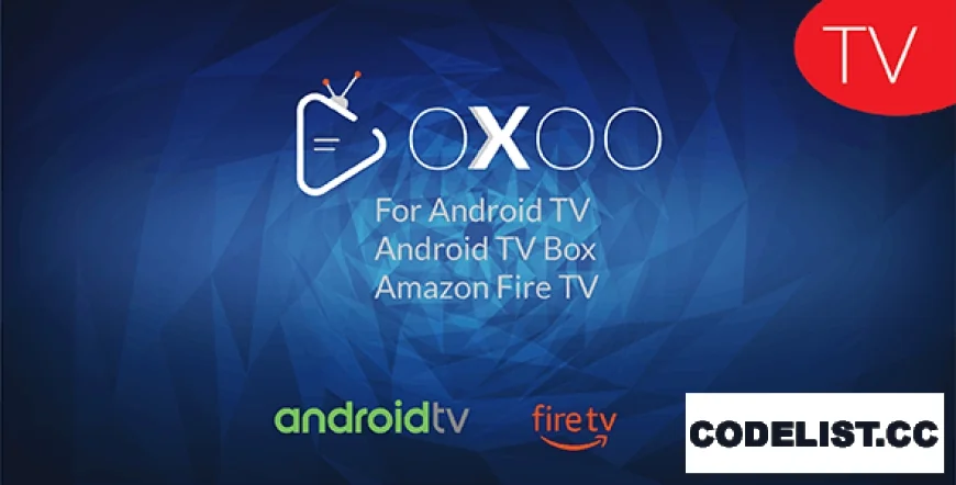 OXOO TV v1.0.3 - Android TV, Android TV Box And Amazon Fire TV Support for OVOO and OXOO
