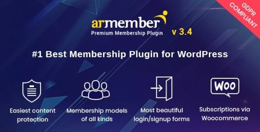 ARMember v6.9.2 - WordPress Membership Plugin