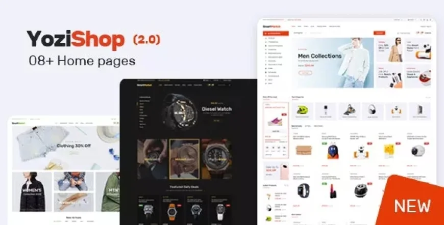 Yozi - Multipurpose Electronics WooCommerce WordPress Theme v2.0.56