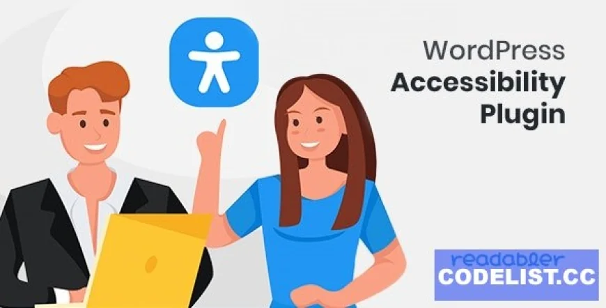 Readabler v1.7.11 - WordPress Accessibility Plugin