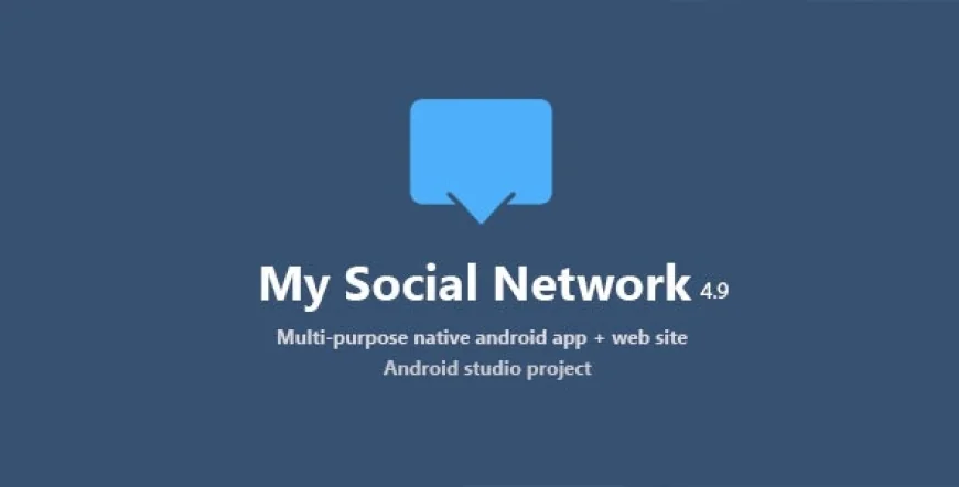 My Social Network (App and Website) v4.9