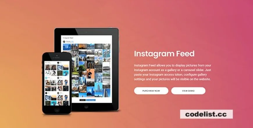 Instagram Feed Pro v4.3.0