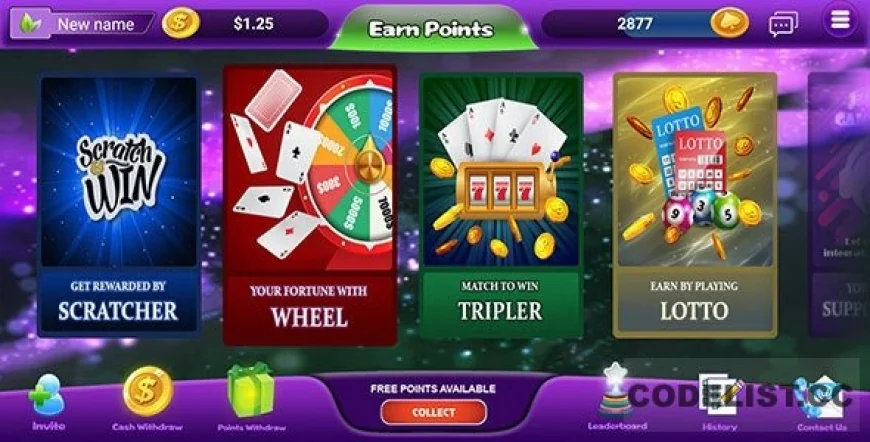 MintReward v1.0.5 - gaming edition of rewards app incl Backend