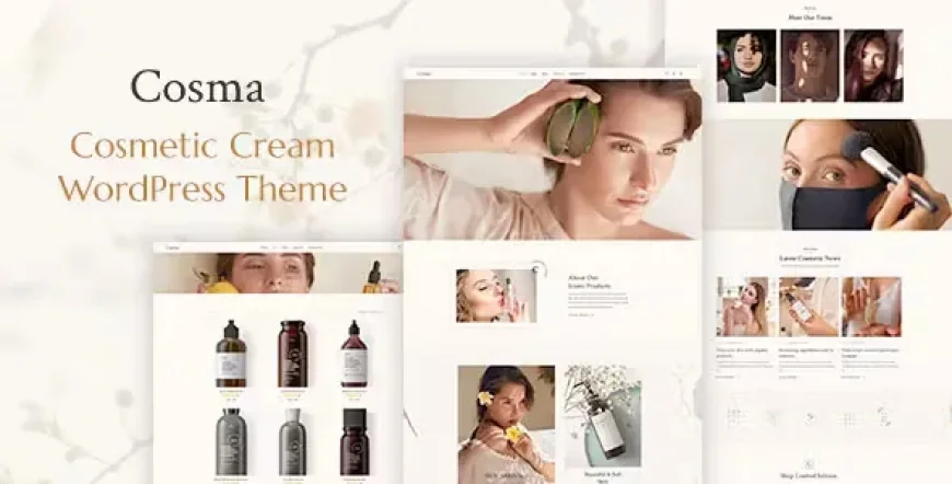 Cosma - Beauty Cosmetics WordPress v2.2