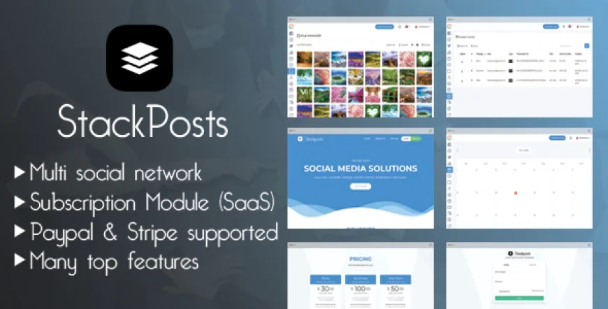 Stackposts v1.5 - Social Marketing Tool - nulled
