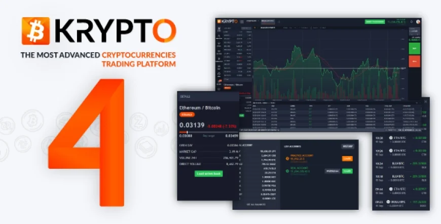 Krypto v4.0.2 - Live Trading, Advanced Data, Market Analysis, Watching List, Portfolio, Subscriptions