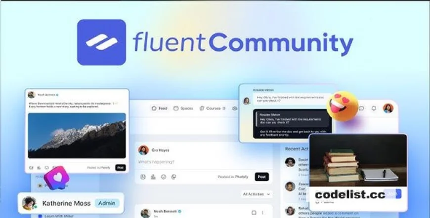 Fluent Community Pro v1.1.12 - Fastest WordPress Community Plugin