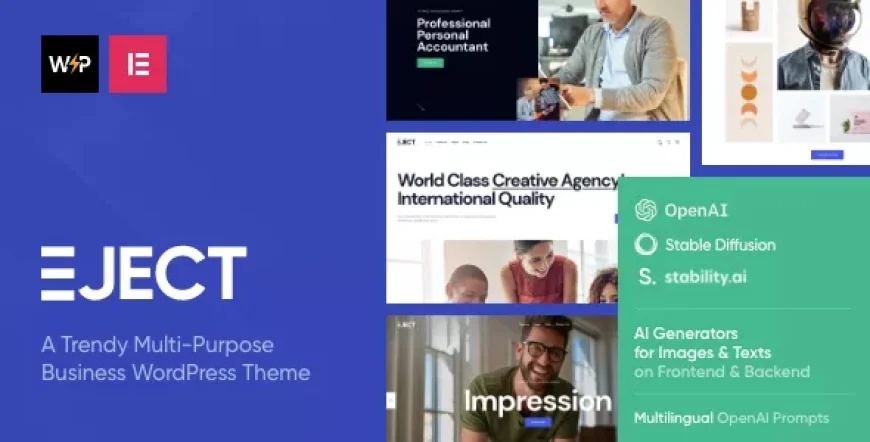 Eject - Web Studio &amp; Creative Agency Theme v2.12