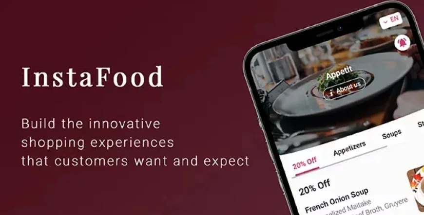 InstaFood - QR Menu, Food Delivery, Pickup and Dine-in for WordPress v1.6.0