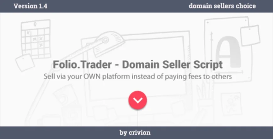 FolioTrader v1.4.3 - Domain Portfolio Seller Script