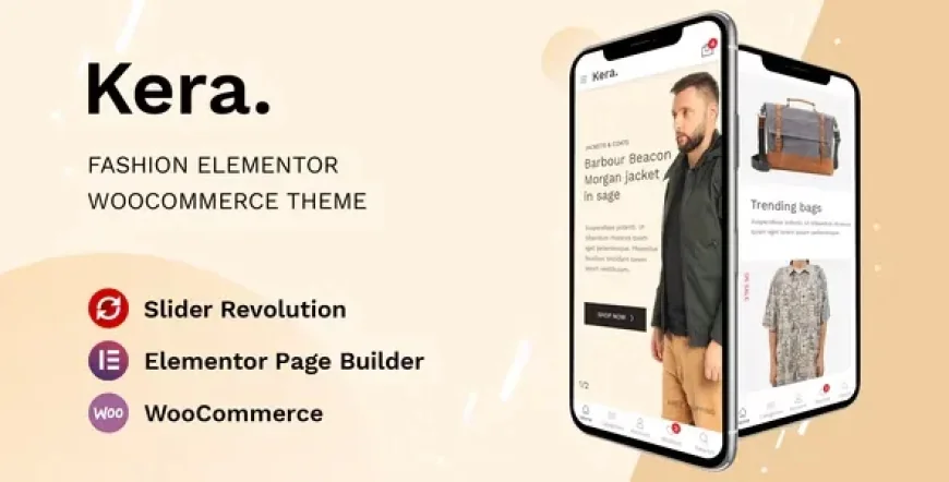 Kera - Fashion Elementor WooCommerce Theme v1.2.16