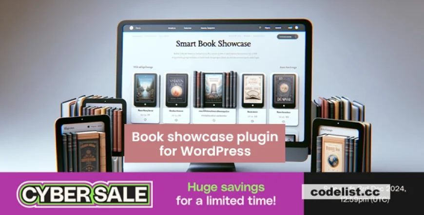 Bookify v1.1.0 - Smart Book Showcase For WordPress
