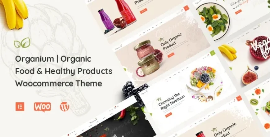 Organium - Organic Food Products WordPress Theme v1.1.11