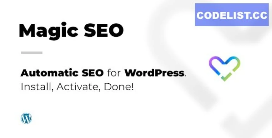 Magic SEO v29062023 - Automatic WordPress SEO