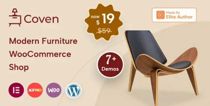 Coven - Furniture Store WordPress WooCommerce Theme v1.2
