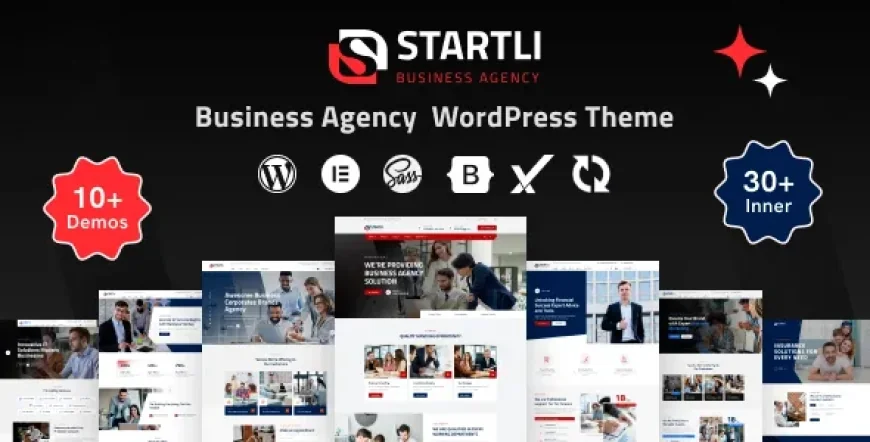 Startli - Elementor Business Consulting WordPress Theme + RTL v1.0.5