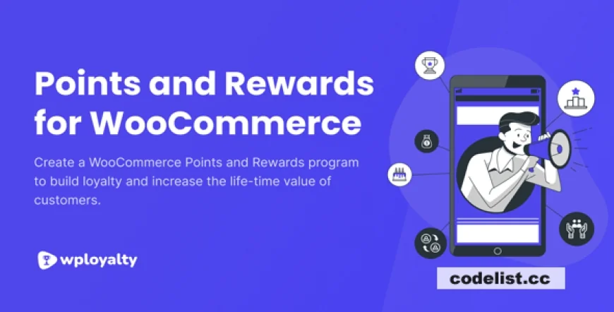 WPLoyalty v1.2.14 - WooCommerce Loyalty Points, Rewards and Referral