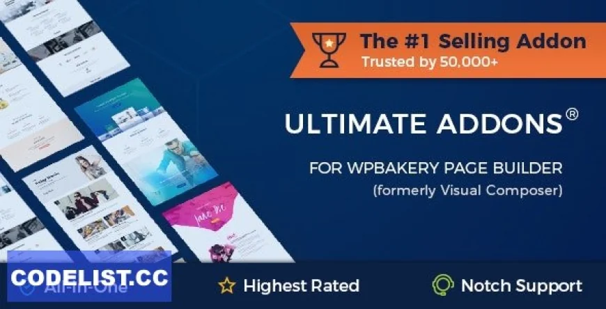 Ultimate Addons for WPBakery Page Builder v3.19.24