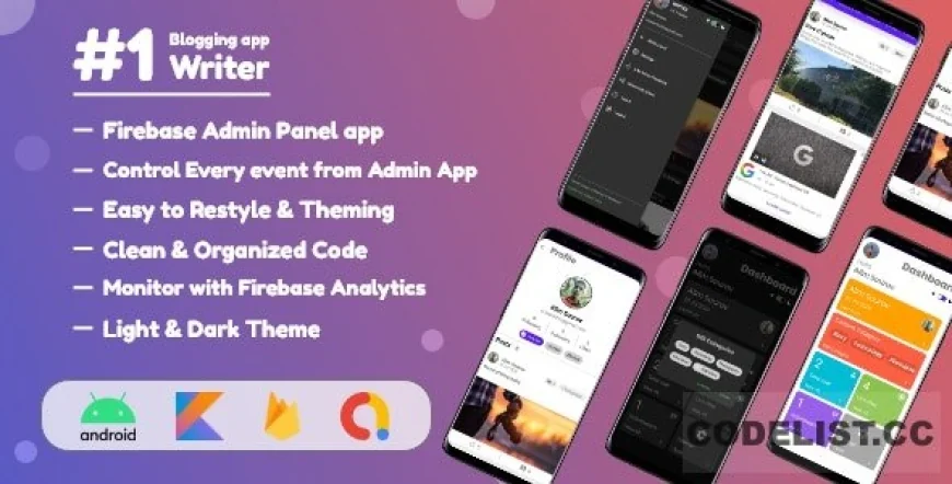 Writer v4.0.7 - Best blogging app ever