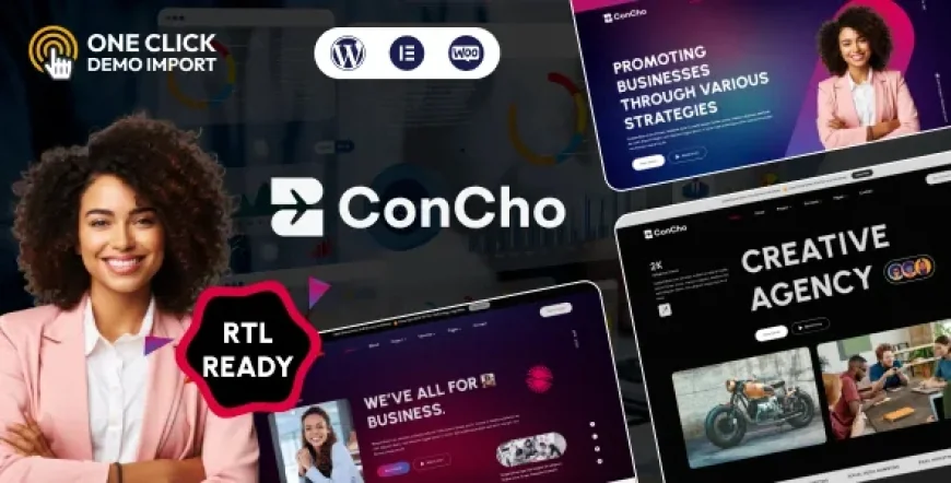 Concho - Business Agency WordPress Theme v1.0.2