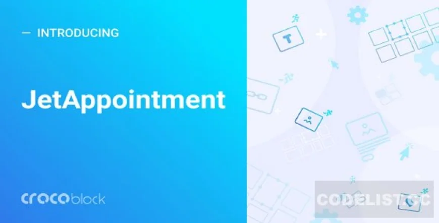 JetAppointment v2.1.3 - Appointment plugin for Elementor