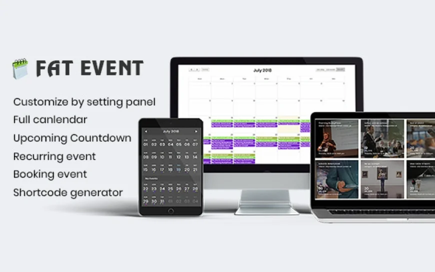 FAT Event v5.15 - WordPress Event and Calendar Booking