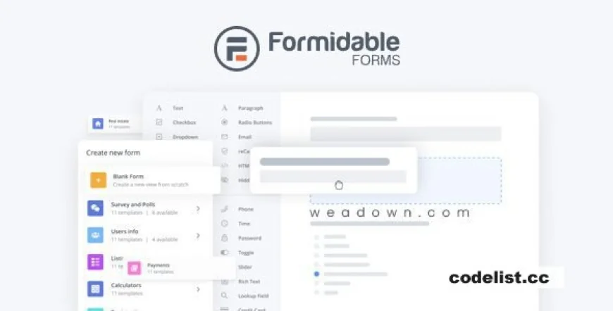 Formidable Forms Pro v6.16.4